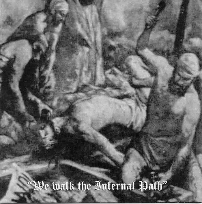 We Walk the Infernal Path cover