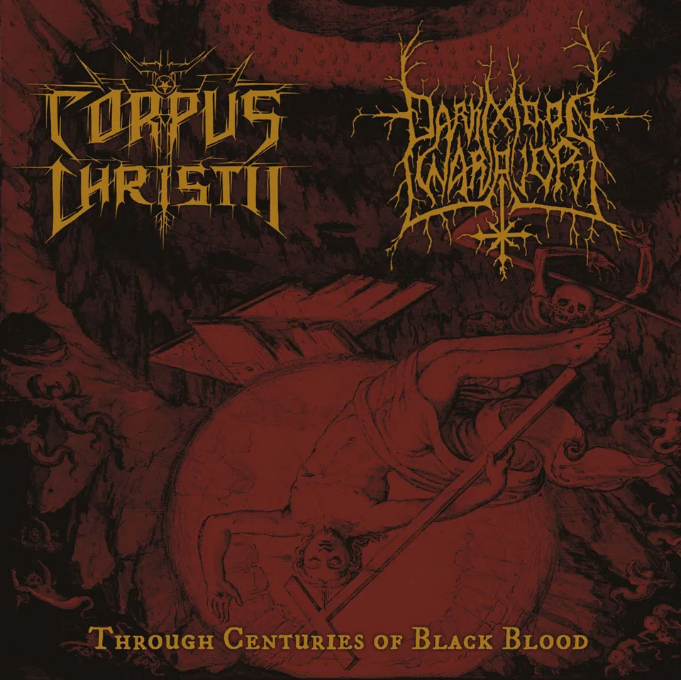 Through Centuries of Black Blood cover