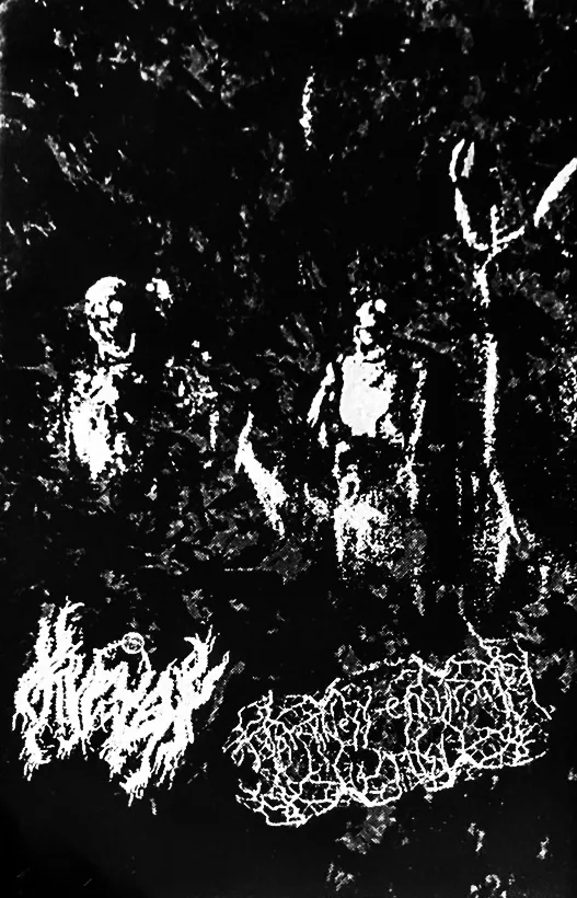 Darkness Enshrouded the Mist / Krypthall cover