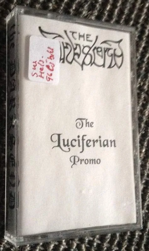 The Luciferian Promo cover