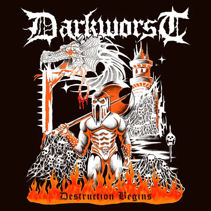 Destruction Begins cover