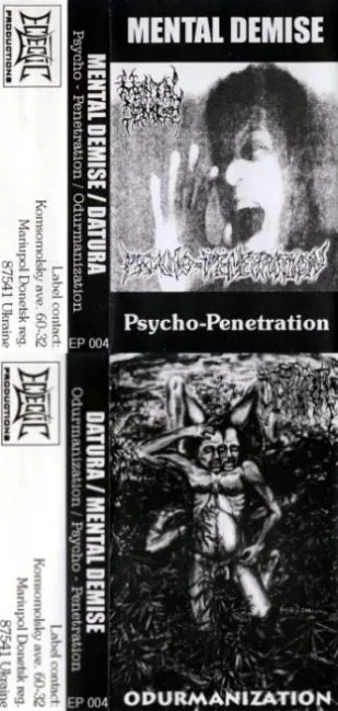 Psycho-Penetration / Odurmanization cover