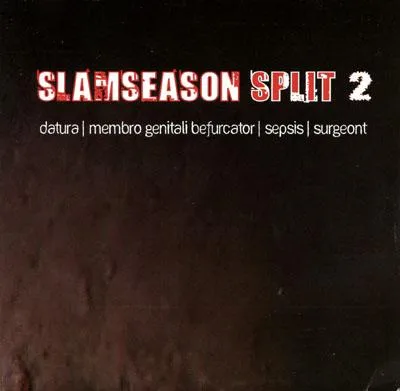 Slamseason Vol. 2 cover