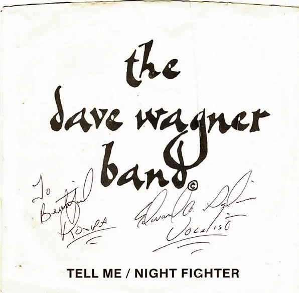 Tell Me / Night Fighter cover