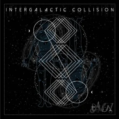 Intergalactic Collision cover