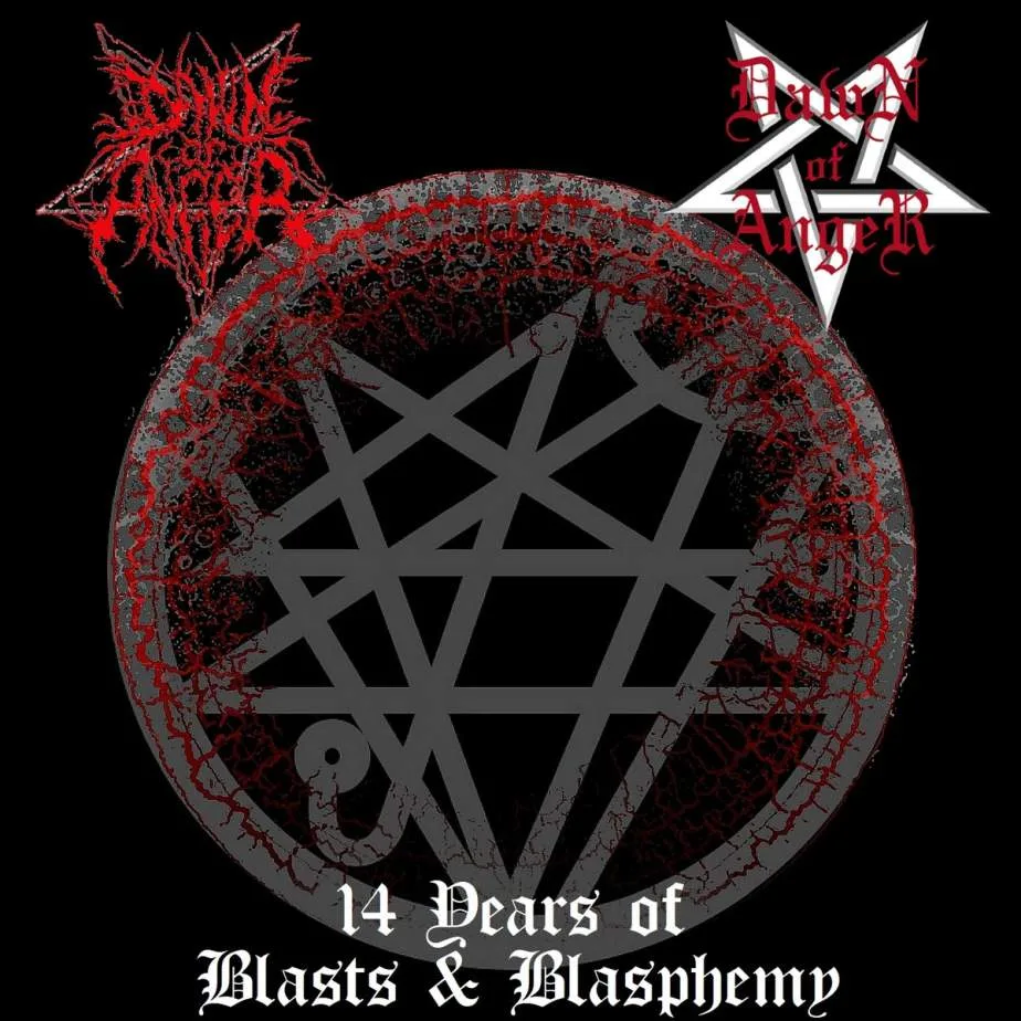 14 Years of Blasts & Blasphemy cover