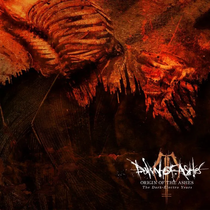 Origin of the Ashes - The Dark-Electro Years cover