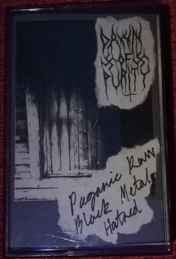 Paganic Raw Black Metal Hatred cover