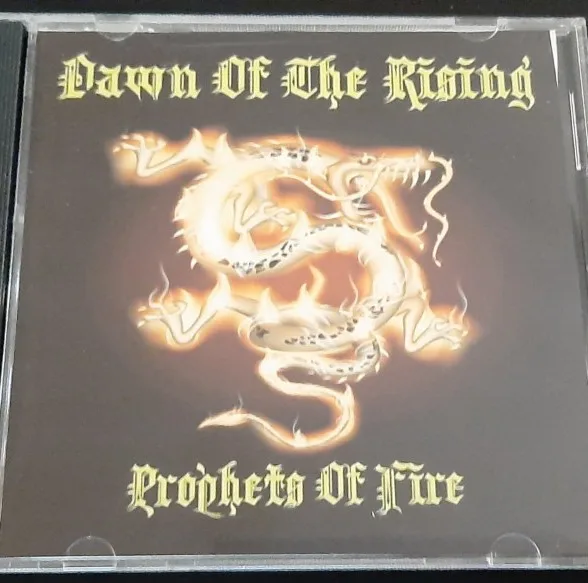 Prophets of Fire cover