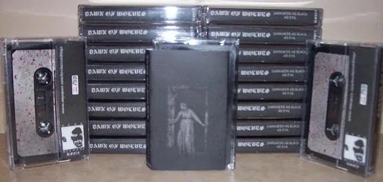 Darkness as Black as Evil cover