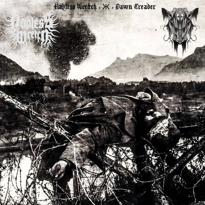 Hapless Wretch / Dawn Treader cover