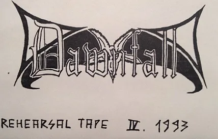 Rehearsal Tape IV. 1993 cover