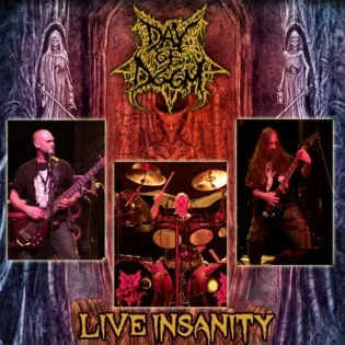 Live Insanity cover