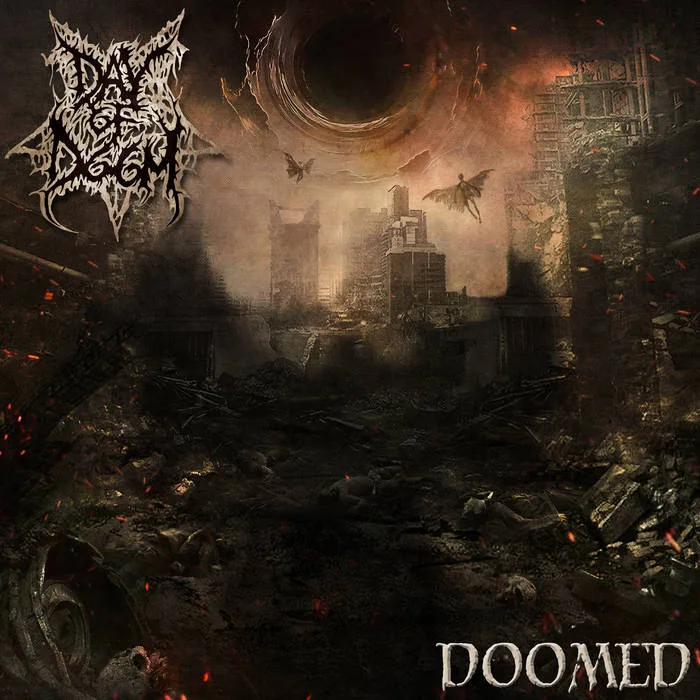 Doomed cover