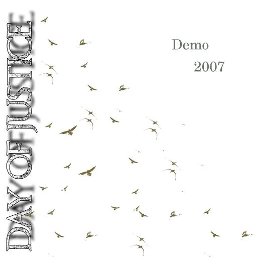 Day of Justice - Demo 2007 cover