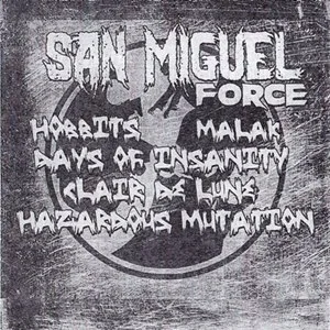 San Miguel Force cover