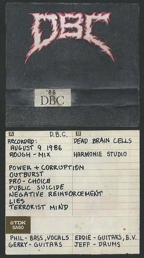 '86 DBC cover