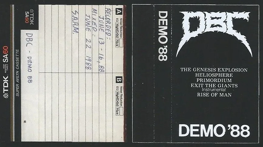 Demo '88 cover