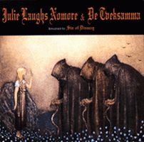 De Tveksamma / Julie Laughs No More cover