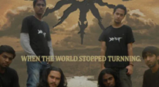 When the World Stopped Turning cover