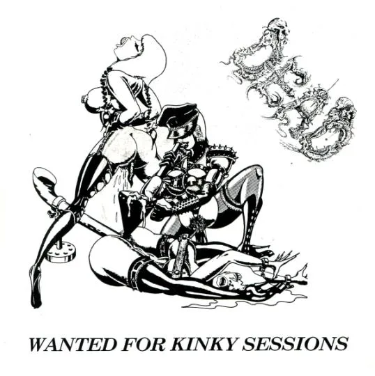 Wanted for Kinky Sessions cover