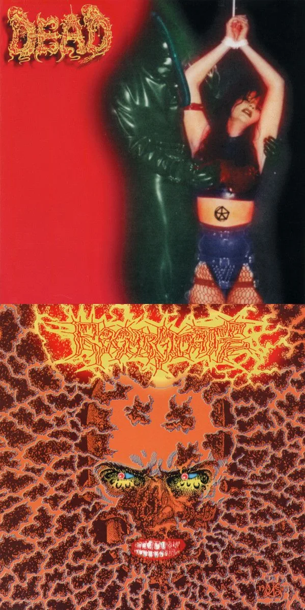 Dead / Regurgitate cover