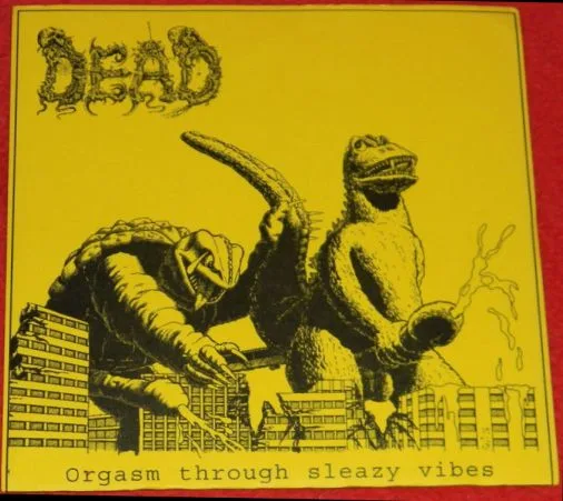 Orgasm Through Sleazy Vibes cover