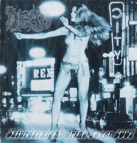 Saturdaynight Grind Fever 2001 cover