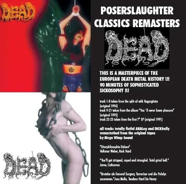 Poserslaughter Classics Remasters cover