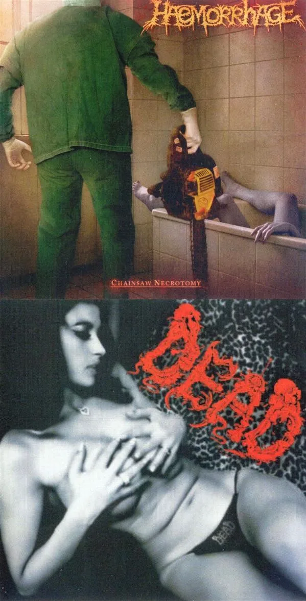 Chainsaw Necrotomy / Untitled cover