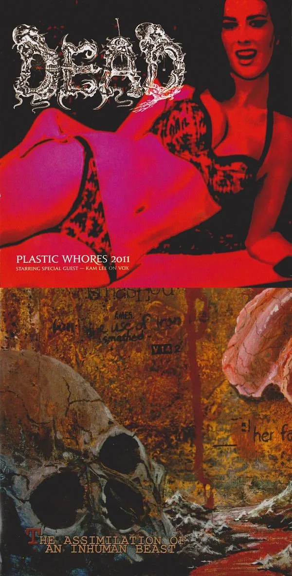 Plastic Whores 2011 / The Assimilation of an Inhuman Beast cover