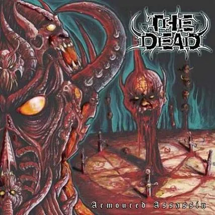 Armoured Assassin cover