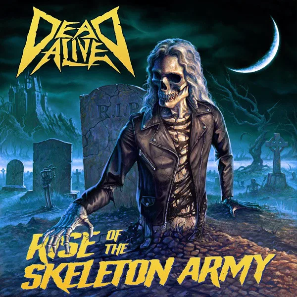 Rise of the Skeleton Army cover