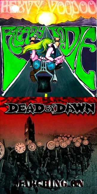 Ready to Die / Marching On cover