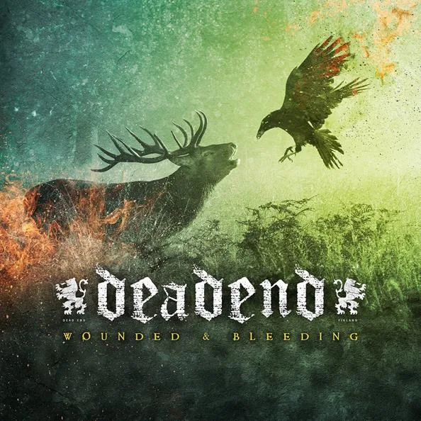 Wounded & Bleeding cover