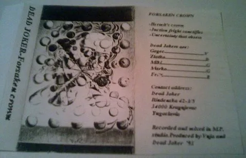 Forsaken Crown cover