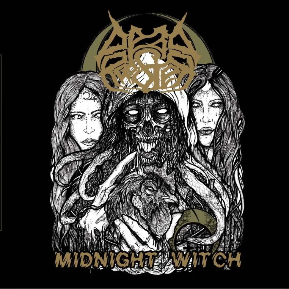 Midnight Witch cover