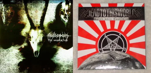 Audiopain / Dead to This World cover