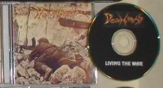 Living the War cover