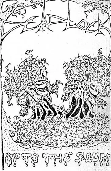 Up to the Scum cover