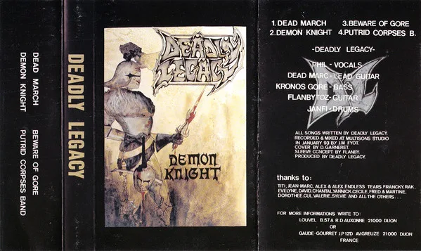 Demon Knight cover