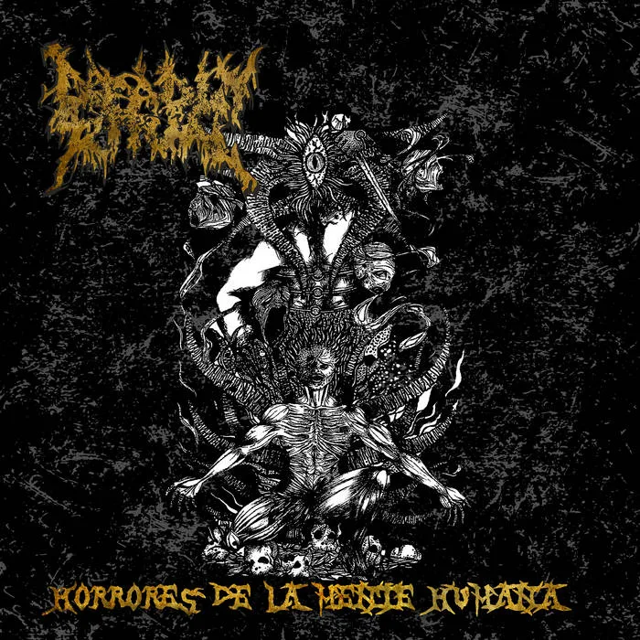 Horrores de la mente humana cover