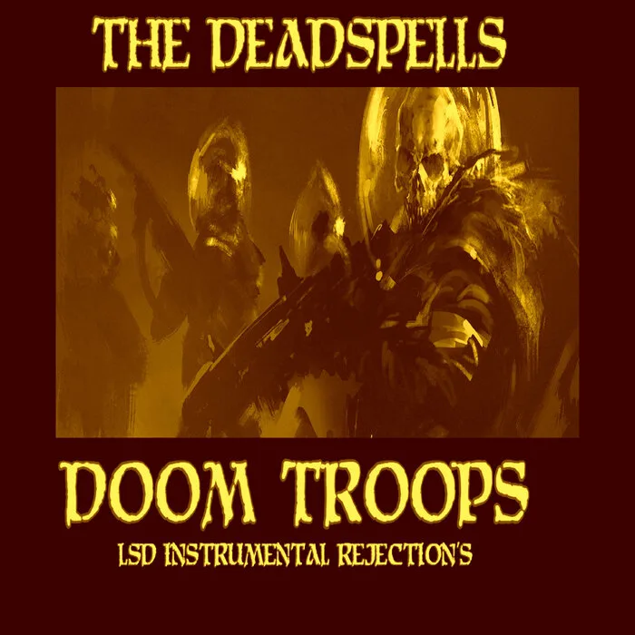 Doom Troops - LSD Instrumental Rejections cover