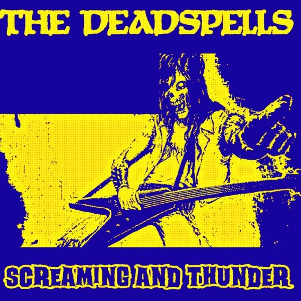 Screaming and Thunder cover