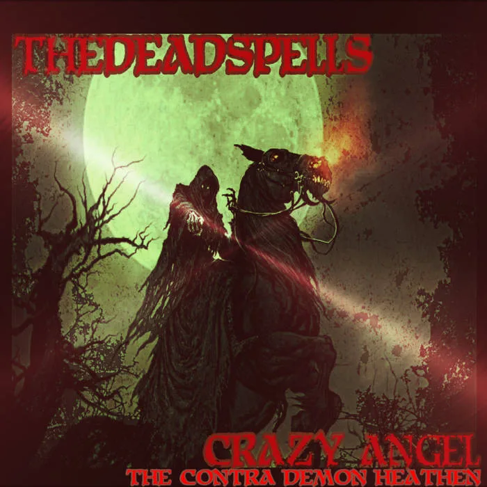 Crazy Angel the Contra Demon Heathen cover