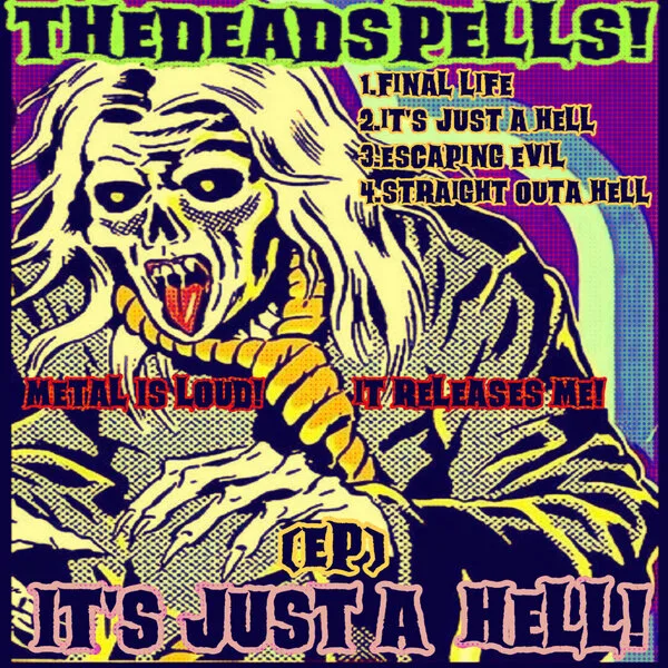 It's Just a Hell! cover