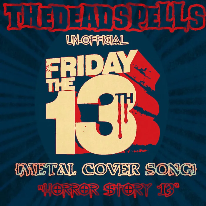 Unofficial Friday the 13th [Metal Cover Song] "Horror Story 13" cover