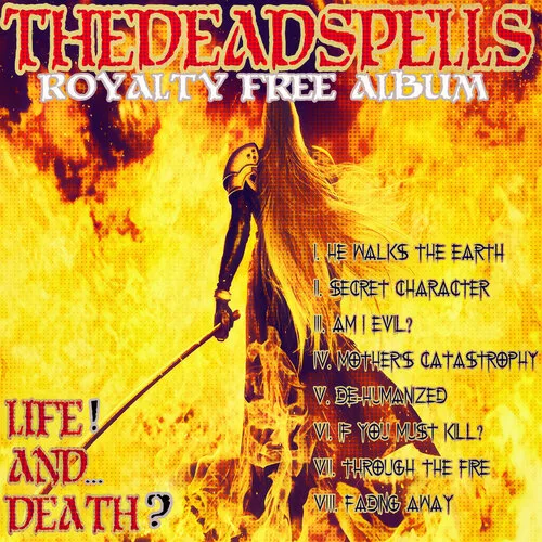 Royalty Free Album: Life! and... Death? cover