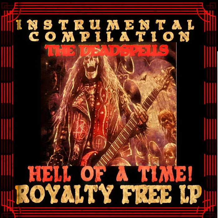 Instrumental Compilation: Hell of a Time! - Royalty Free LP cover