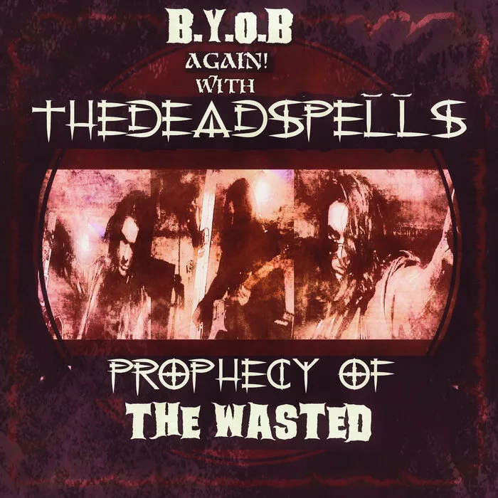 Prophecy of the Wasted cover